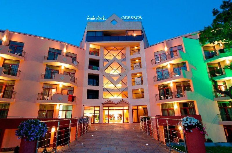 Odessos Park Apartments Zlate písky Exteriér fotografie
